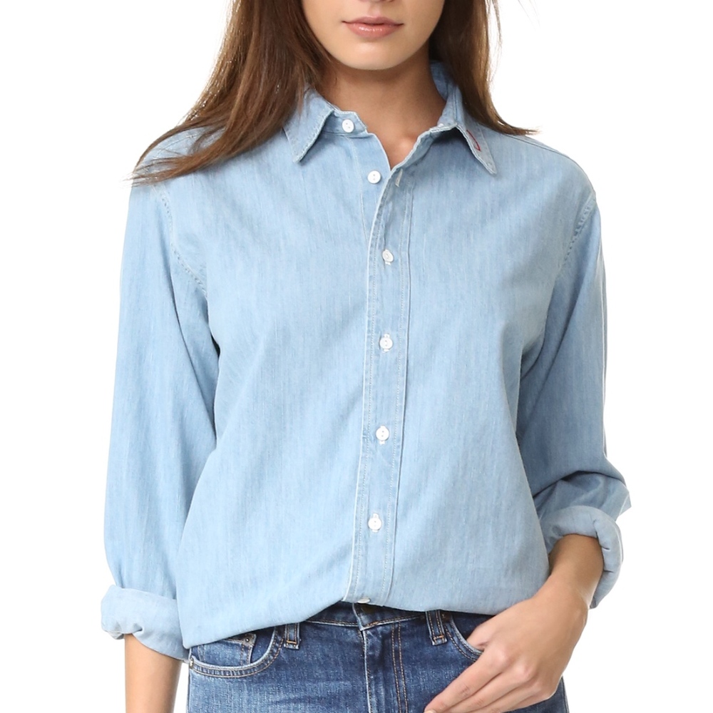 Rag & Bone/JEAN Boyfriend Shirt